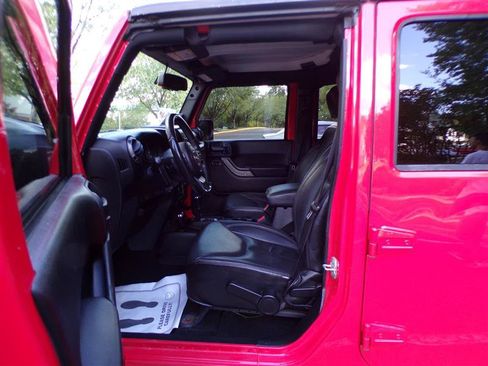Used 2013 Jeep Wrangler Unlimited Sport AWD/4WD image 14
