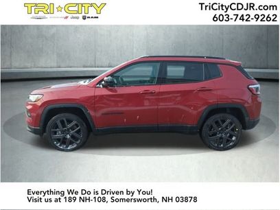 New 2026 Jeep Compass Latitude