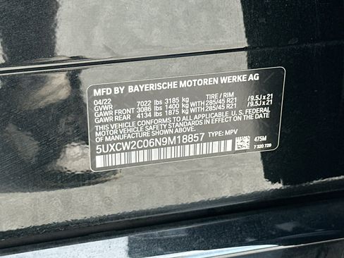 Used 2022 BMW X7 xDrive40i w/ Premium Package AWD/4WD image 35