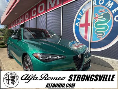 New 2025 Alfa Romeo Giulia AWD w/ Driving Assist Package