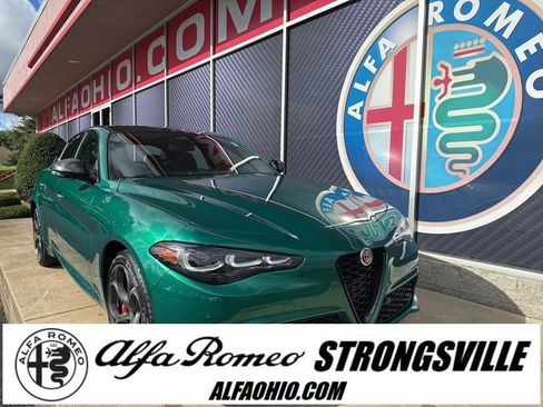 New 2025 Alfa Romeo Giulia AWD w/ Driving Assist Package image 1