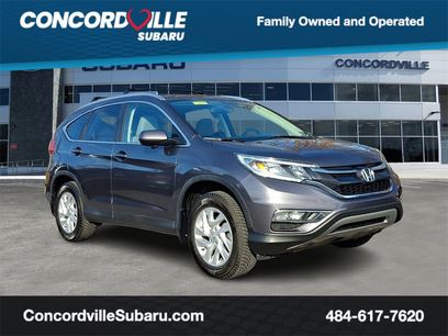 Used 2015 Honda CR-V EX-L
