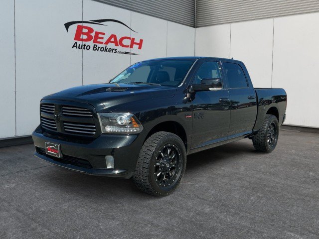 Used 2016 RAM 1500 Sport w/ Black Ram 1500 Sport Group AWD/4WD image 1
