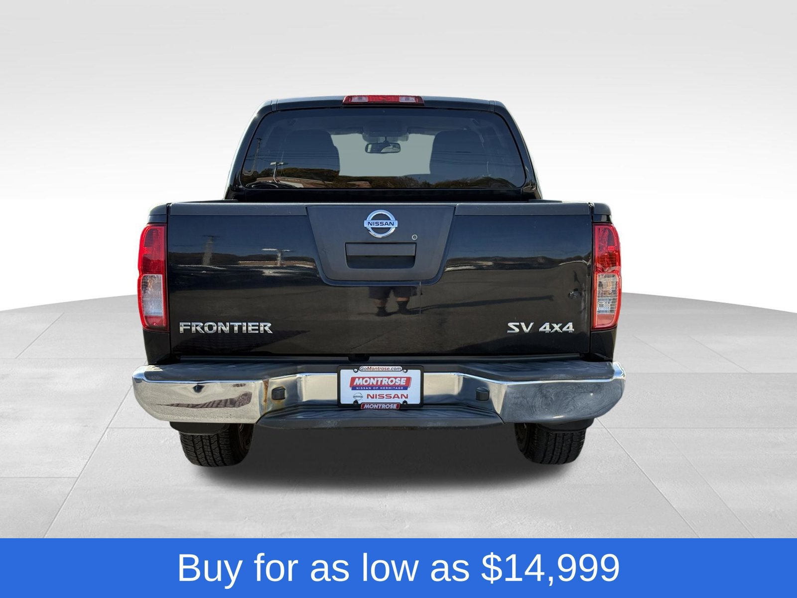 Used 2012 Nissan Frontier SV w/ SV Premium Utility Pkg AWD/4WD image 6
