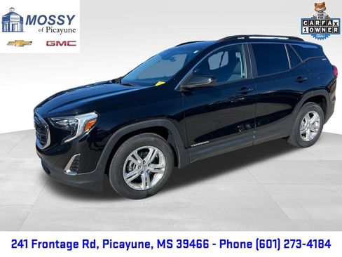 Certified 2021 GMC Terrain SLE w/ Driver Convenience Package image 1