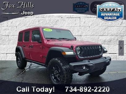 Certified 2024 Jeep Wrangler Willys