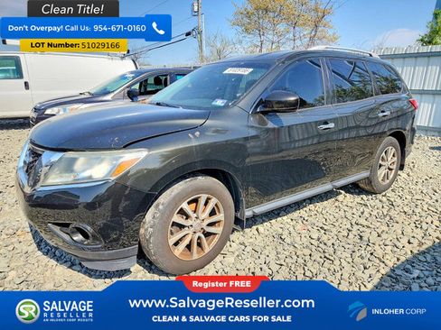 Used 2016 Nissan Pathfinder S FWD image 1