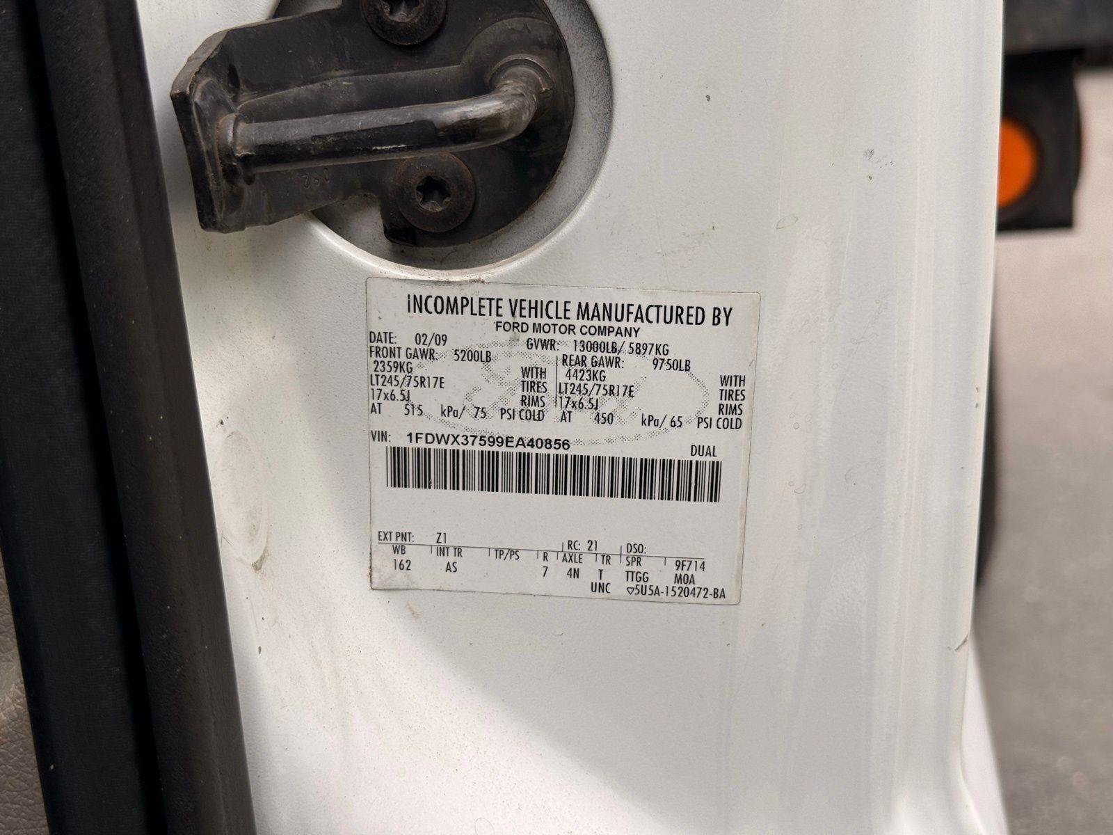 Used 2009 Ford F350 XL AWD/4WD image 41