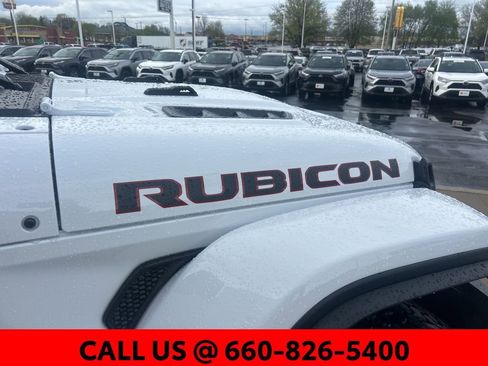 Used 2025 Jeep Wrangler Rubicon w/ Xtreme 35 Tire Package image 5