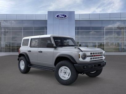 New 2026 Ford Bronco Heritage Edition