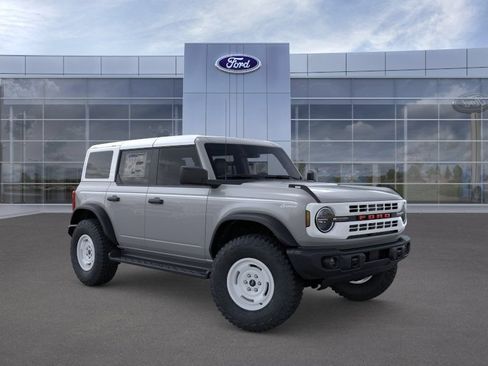 New 2026 Ford Bronco Heritage Edition AWD/4WD image 1
