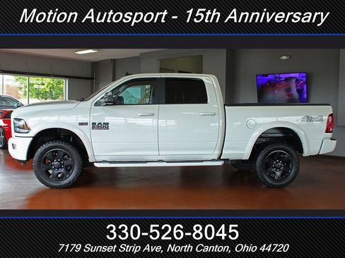 Used 2018 RAM 2500 Laramie w/ Sport Appearance Group AWD/4WD image 7