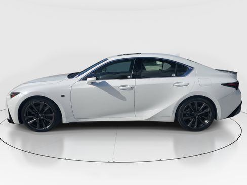 Certified 2024 Lexus IS 350 F Sport RWD image 7
