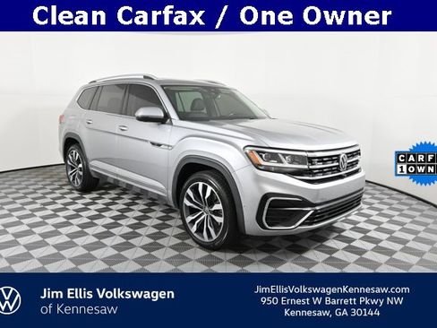Certified 2022 Volkswagen Atlas SEL Premium image 1