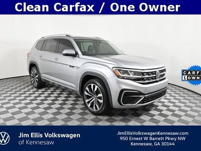 Certified 2022 Volkswagen Atlas SEL Premium