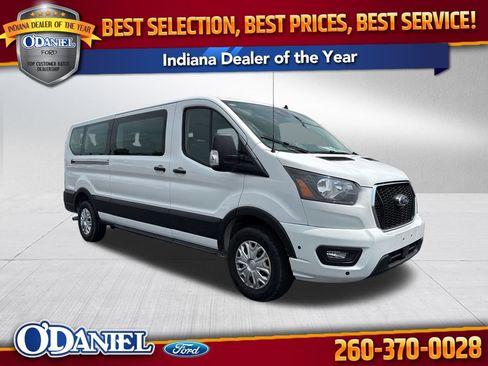 Used 2025 Ford Transit 350 XLT RWD image 1