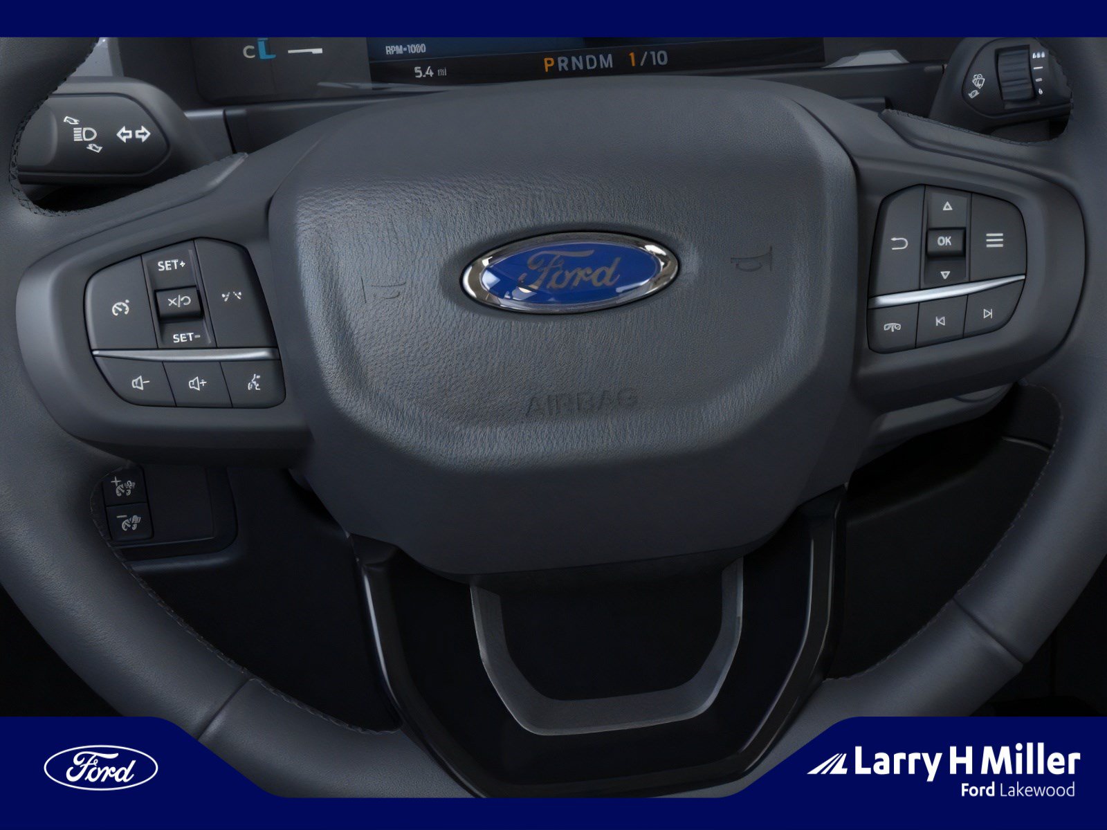 New 2026 Ford Ranger XLT w/ Equipment Group 301A High AWD/4WD image 12