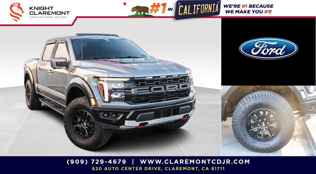 Used 2024 Ford F150 Raptor AWD/4WD 360° Tour