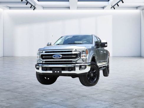 Used 2020 Ford F250 Crew Cab Lariat w/ Tremor Off-Road Package AWD/4WD image 1
