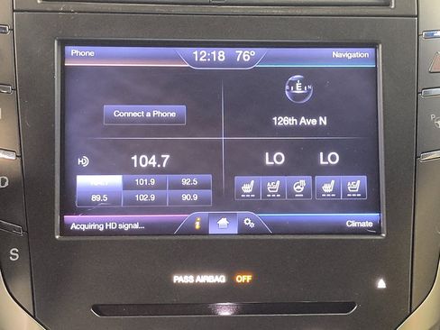 Used 2016 Lincoln MKZ w/ Equipment Group 300A Reserve FWD image 25