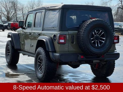 Used 2025 Jeep Wrangler Willys image 15