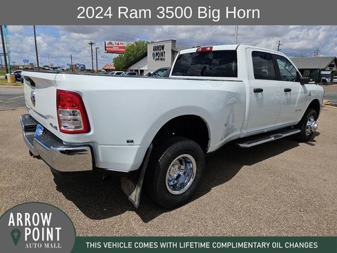 Used 2024 RAM 3500 Big Horn AWD/4WD image 12