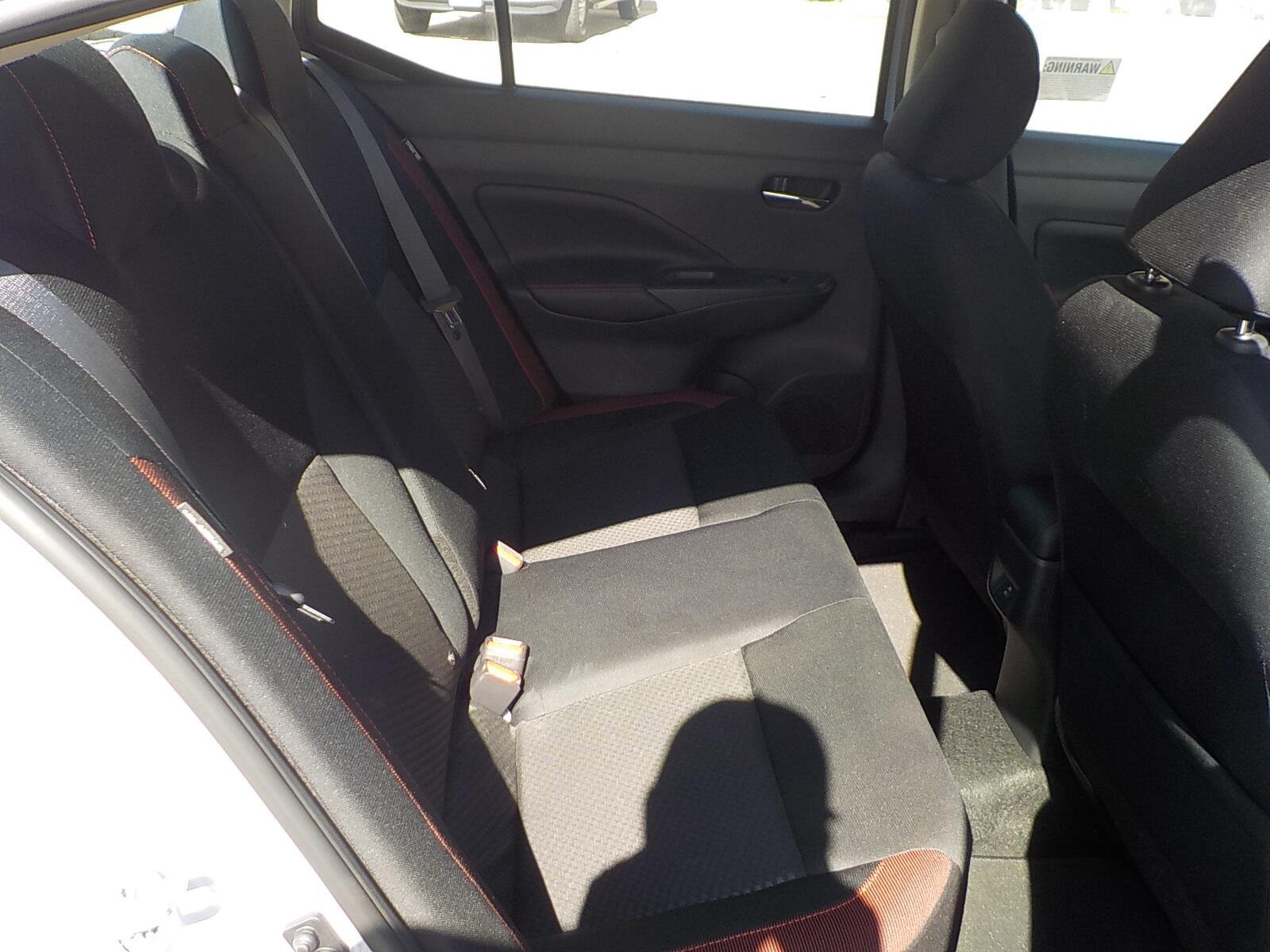 Used 2025 Nissan Versa SR w/ Trunk Package FWD image 13