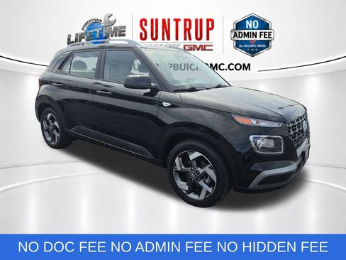 Used 2025 Hyundai Venue SEL FWD image 8