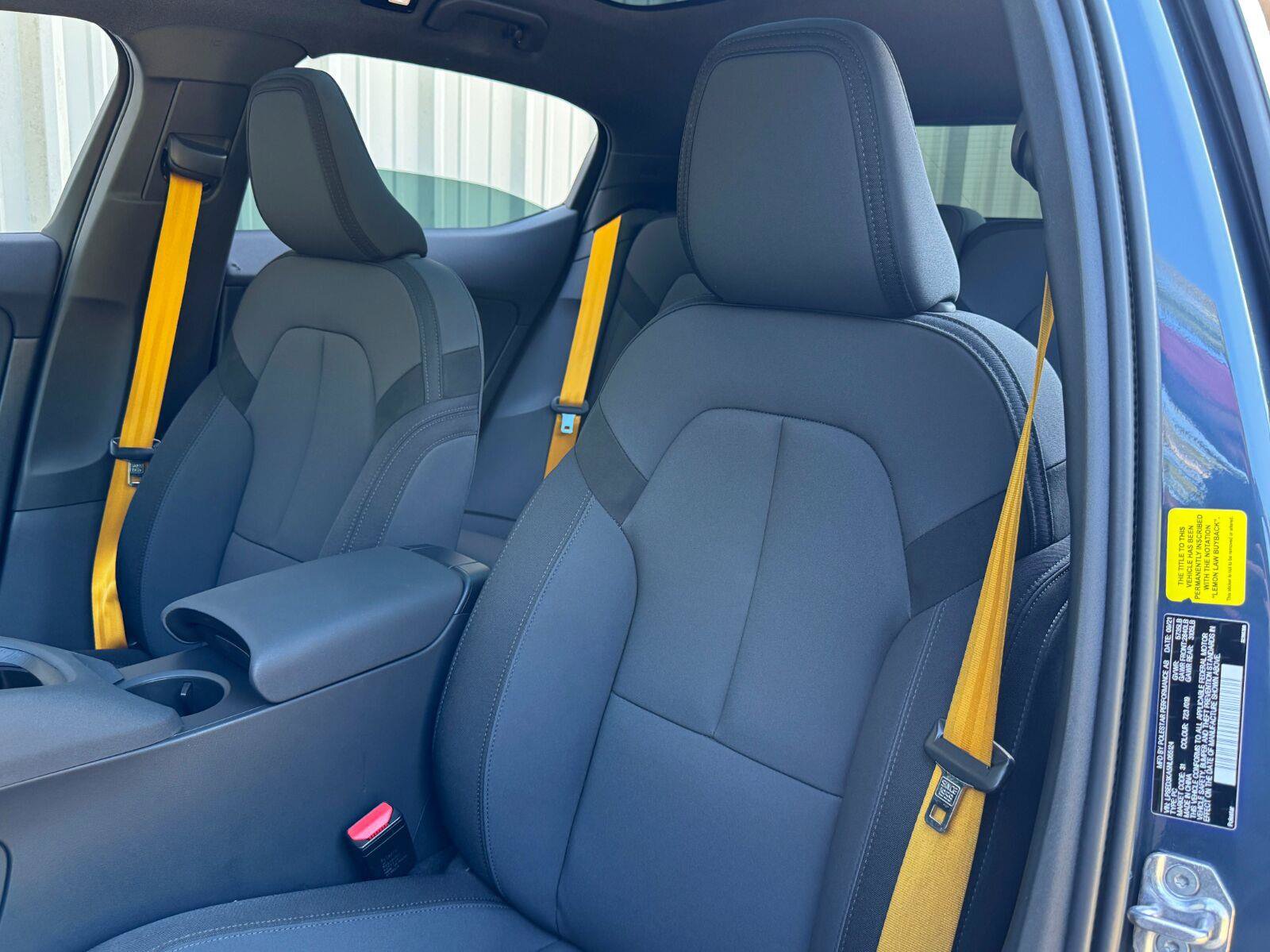 Used 2022 Polestar Polestar 2 w/ Performance Package AWD/4WD image 36