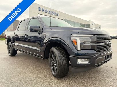 Used 2025 Ford F150 Platinum w/ Equipment Group 702A High
