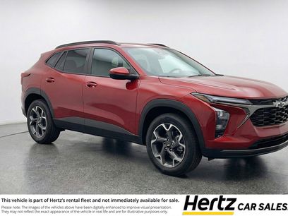 Used 2025 Chevrolet Trax LT w/ LT Convenience Package