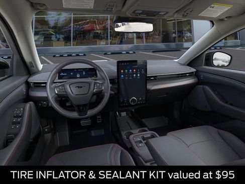 New 2025 Ford Mustang Mach-E Premium w/ Sport Appearance Package AWD/4WD image 11