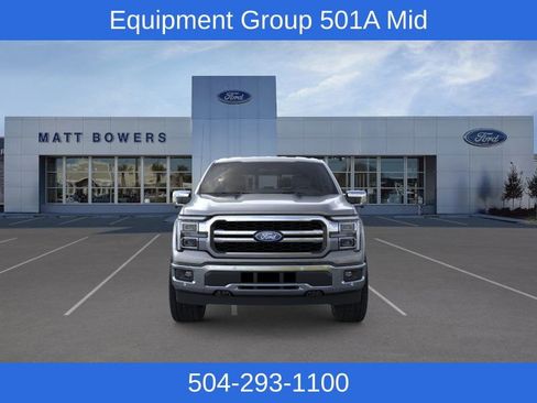 New 2025 Ford F150 Lariat w/ Equipment Group 501A Mid image 6