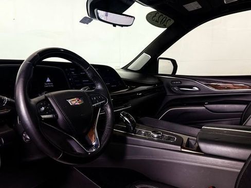 Used 2023 Cadillac Escalade ESV Sport Platinum w/ LPO, Floor Liner Package image 35