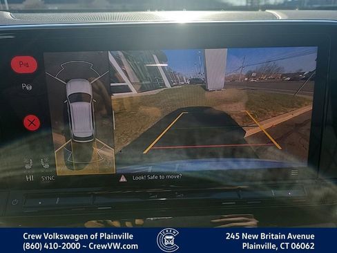 Certified 2025 Volkswagen Atlas Cross Sport SEL Premium R-Line image 7