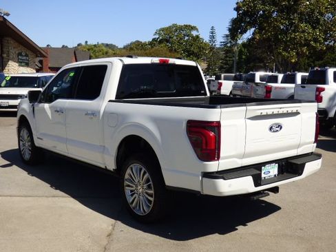 New 2025 Ford F150 Platinum w/ Equipment Group 703A Plus AWD/4WD image 5
