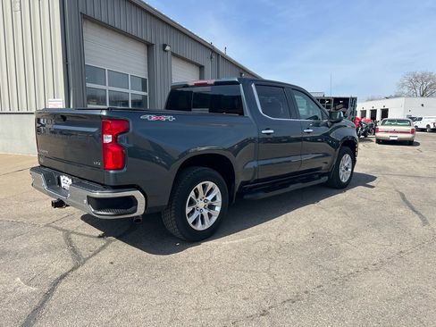 Used 2020 Chevrolet Silverado 1500 LTZ w/ LTZ Plus Package AWD/4WD image 4