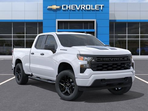 New 2026 Chevrolet Silverado 1500 Custom w/ Rally Edition AWD/4WD image 7