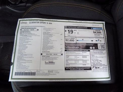 New 2026 Jeep Gladiator Sport image 30