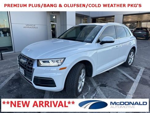 Used 2020 Audi Q5 2.0T Premium Plus w/ Premium Plus Package image 1