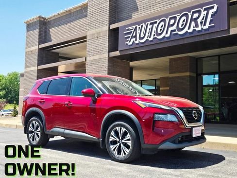 Used 2021 Nissan Rogue SV FWD image 1