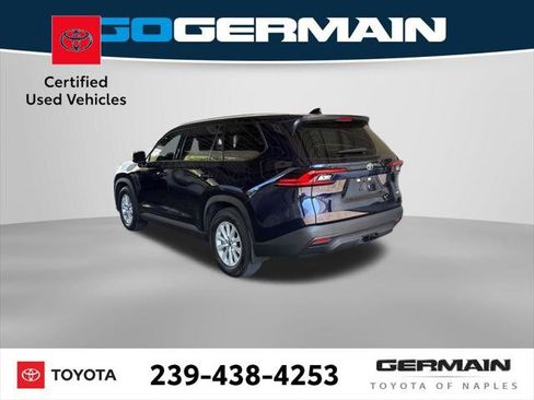 Certified 2025 Toyota Grand Highlander FWD image 4