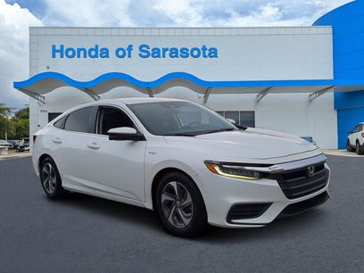 Used 2019 Honda Insight EX