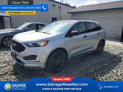 Used 2021 Ford Edge ST-Line