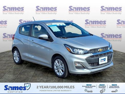 Used 2021 Chevrolet Spark LT image 1