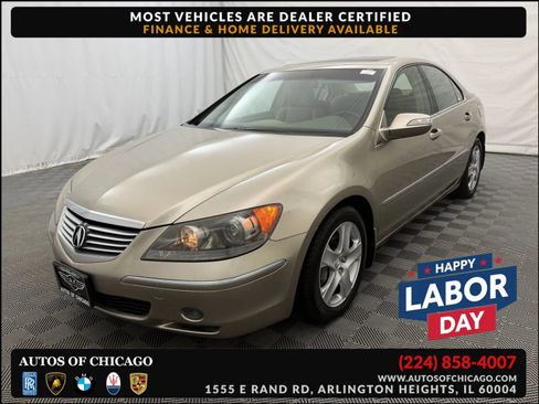 Used 2006 Acura RL AWD/4WD image 1