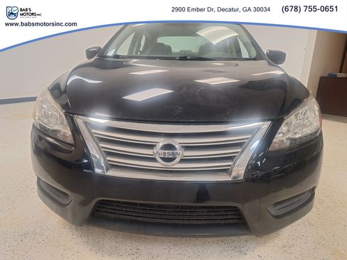 Used 2014 Nissan Sentra SV FWD image 2