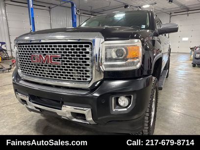 Used 2015 GMC Sierra 2500 Denali w/ Duramax Plus Package