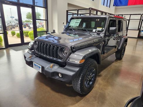 New 2026 Jeep Wrangler Unlimited Sport AWD/4WD image 2