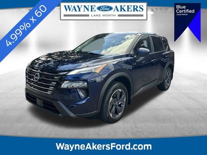 Used 2025 Nissan Rogue SV